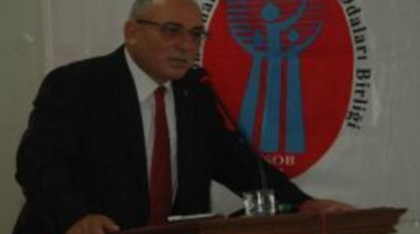 Trabzon Esnaf Ve Sanatkarlar Odaları Birliği 2012 Yılı Başkanlar Kurulu Toplantısı