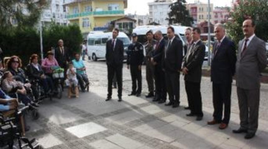G&ouml;rele&rsquo;de Tekerlekli Sandalye Dağıtım T&ouml;reni D&uuml;zenlendi