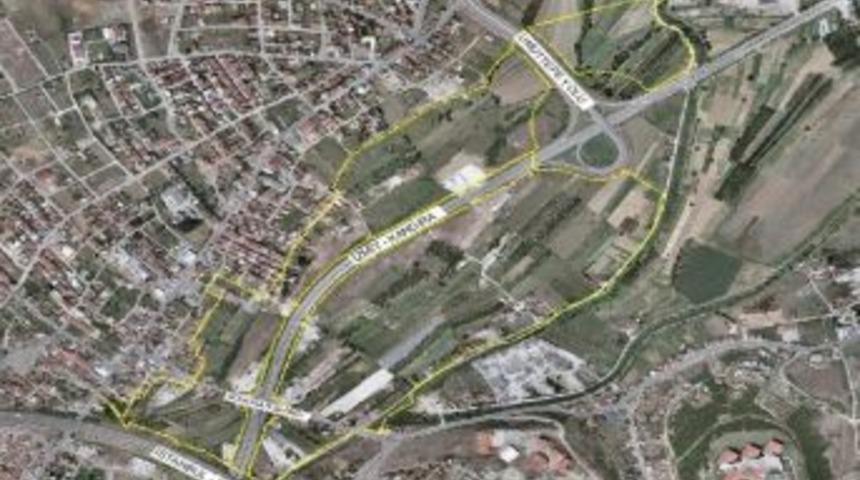 İzmit&rsquo;te 65 Hektarlık Alanda Şuyulandırma Yapılıyor