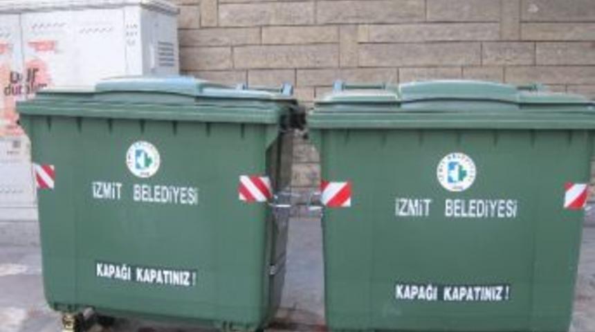 İzmit&rsquo;te &Ccedil;&ouml;p Sepetleri Yenileniyor