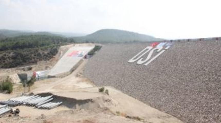 Dandalaz Barajı 12.12.2012&rsquo;de A&ccedil;ılacak