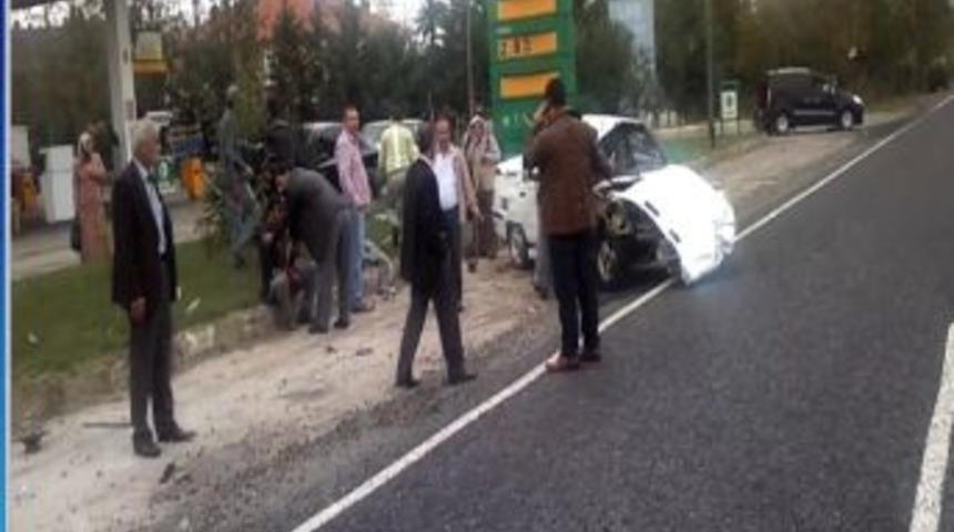 Samsun&rsquo;da Kaza: 7 Yaralı