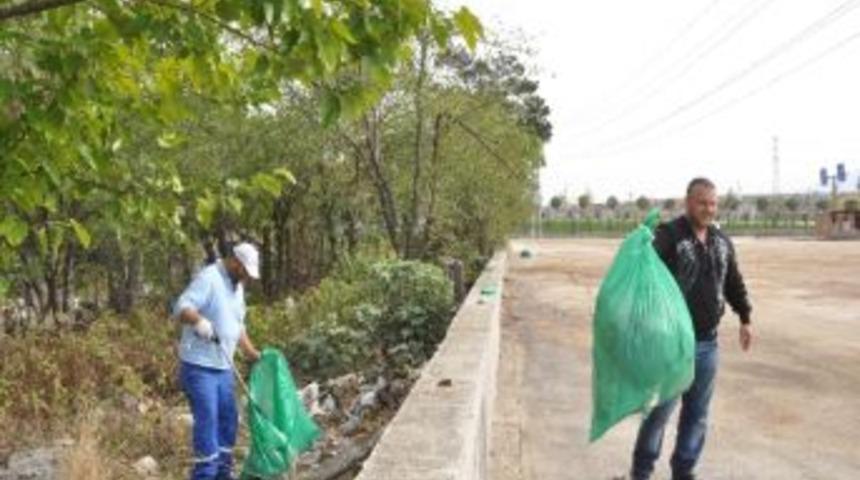 Kartepe Kurban Pazarı Temizlendi
