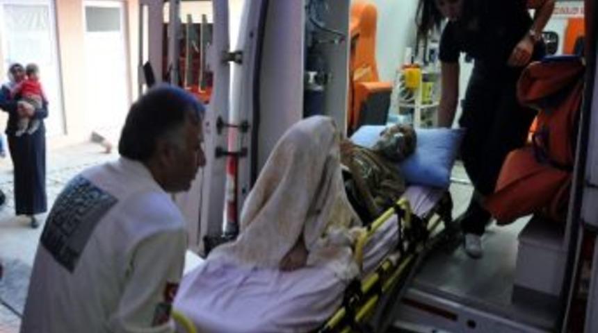 Suriye'den Ka&ccedil;an 29 Kişi Nusaybin'e Geldi