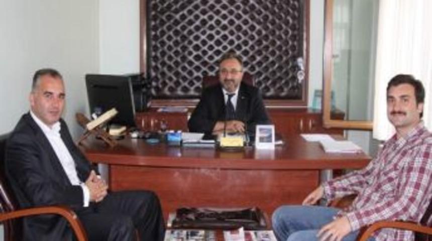 Karam&uuml;rsel'in Yeni M&uuml;ft&uuml;s&uuml;ne Başkan Yıldırım'dan Hayırlı Olsun Ziyareti