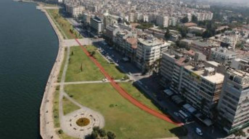 İzmir'de 1. Kordon Trafiğe A&ccedil;ılıyor
