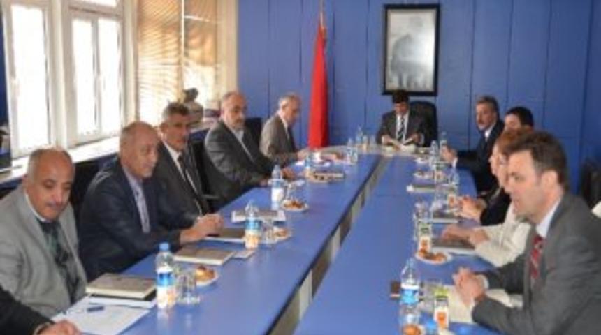 G&uuml;m&uuml;şhane&rsquo;de İl İstihdam Kurulu Toplantısı Yapıldı