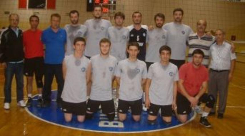 Bigadi&ccedil;li Voleybolcular İddialı