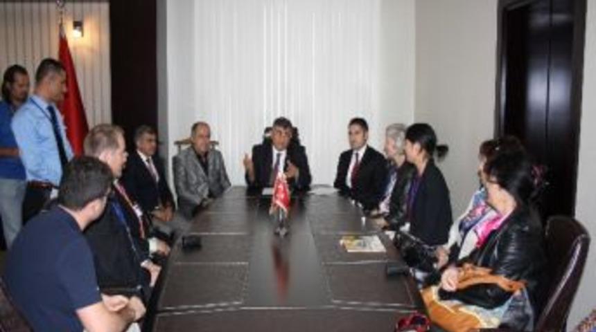 Kaymakam Bulgurlu &ldquo;manavgat 5 Milyon Turist Ağırlıyor&rdquo;