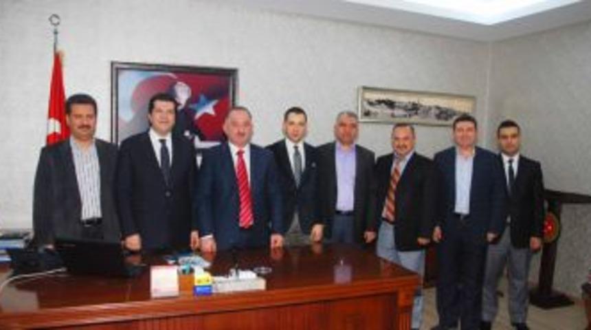 Kaymakam Subaşı'ndan yatırımcıya &ccedil;ağrı