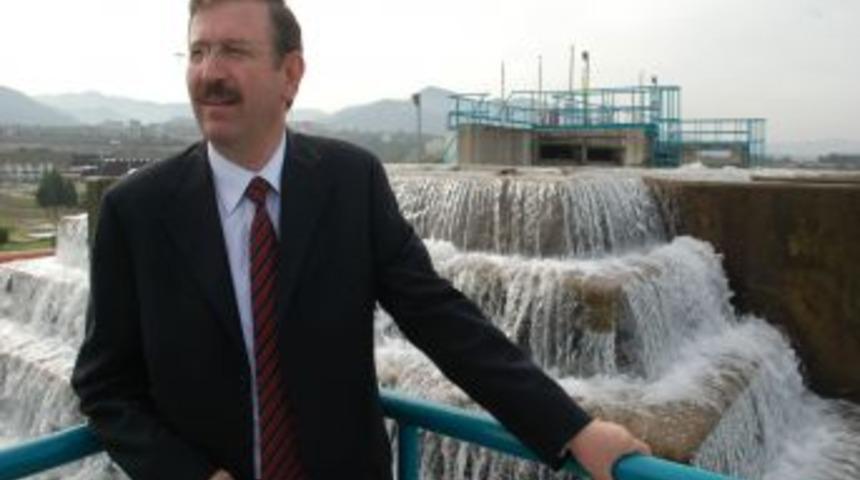 Sapanca G&ouml;l&uuml;'nden Yuvacık Barajı'na Su Takviyesi