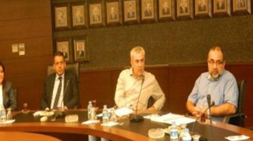 Mersin Limanı&rsquo;ndaki Sorunlar Masaya Yatırıldı