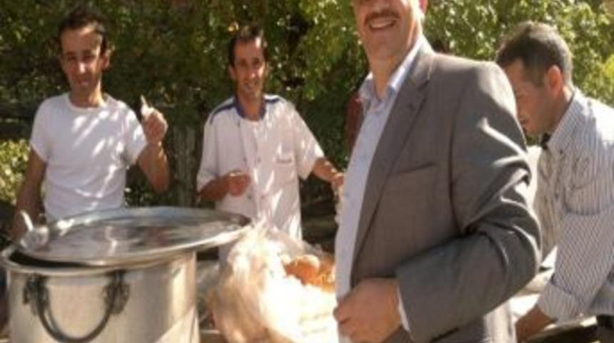 Bigadi&ccedil; Meyvalı K&ouml;y&uuml;&rsquo;nde Hayır Coşkusu