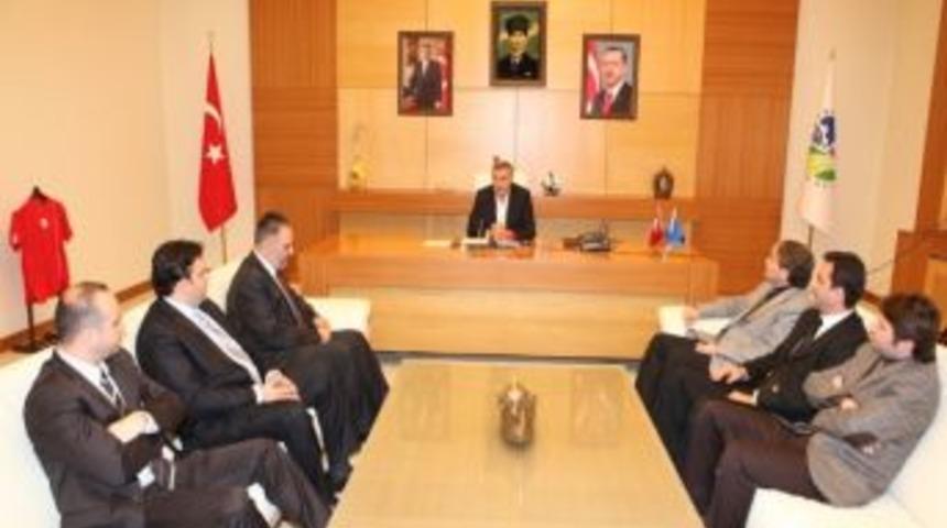 Başkan To&ccedil;oğlu&rsquo;ndan Baro&rsquo;ya Tam Destek