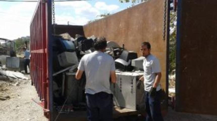 Elektronik Atıklar Ekonomiye Kazandırılıyor