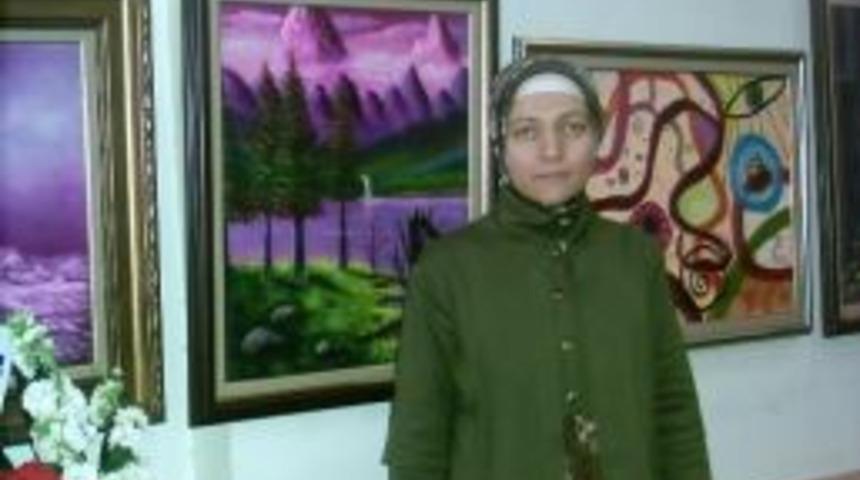 Derya Eğilmez&rsquo;in 6. Resim Sergisi Mersin&rsquo;de Ger&ccedil;ekleşecek