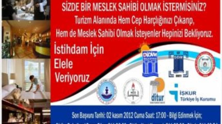 &ldquo;benim De Bir Mesleğim Olacak&rdquo; Projesinde Son Başvuru Tarihi 2 Kasım