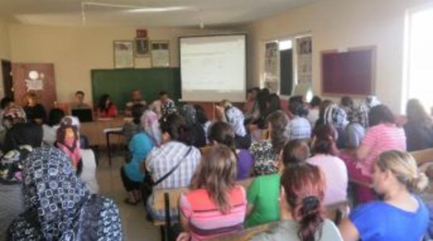 T&uuml;rkali İlk&ouml;ğretim Okulunda Okul Aile Birliği Toplantısı Yapıldı