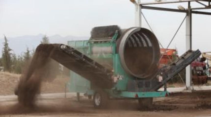 Denizli Belediyesi &Ccedil;&ouml;pten Elektrik Ve G&uuml;bre &Uuml;retiyor