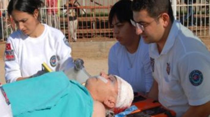 Kalbi İki Defa Duran Yaralı Kurtarılamadı