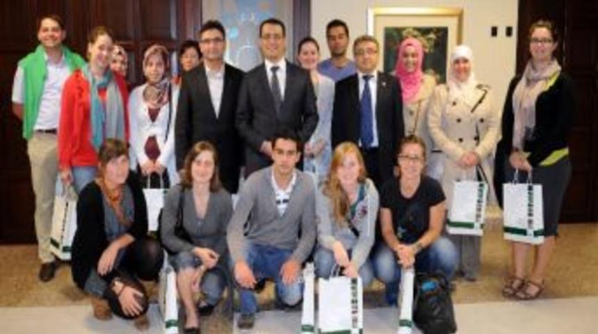 Osmangazi&rsquo;ye Ab&rsquo;nin Başkentinden Konuk