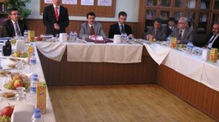 Malatya'da Milli Eğitim Danışma Kurulu Toplantısı Yapıldı