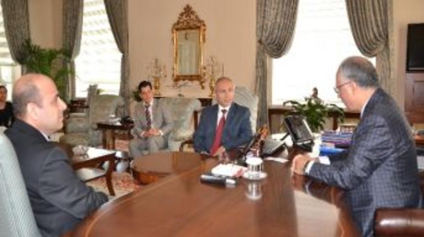 Manisa&rsquo;daki Kiraz &Uuml;retimi G&ouml;r&uuml;ş&uuml;ld&uuml;