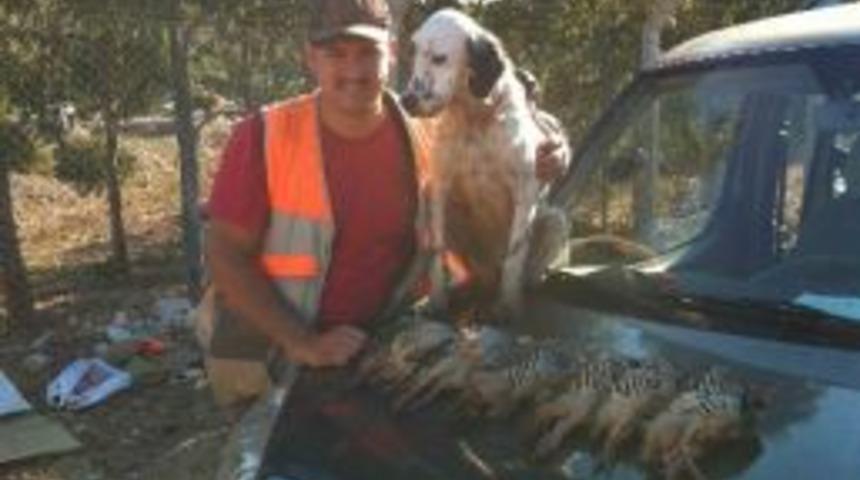 Kuşadası&rsquo;nda Kara Avcılığı Sezonu Hızlı Başladı