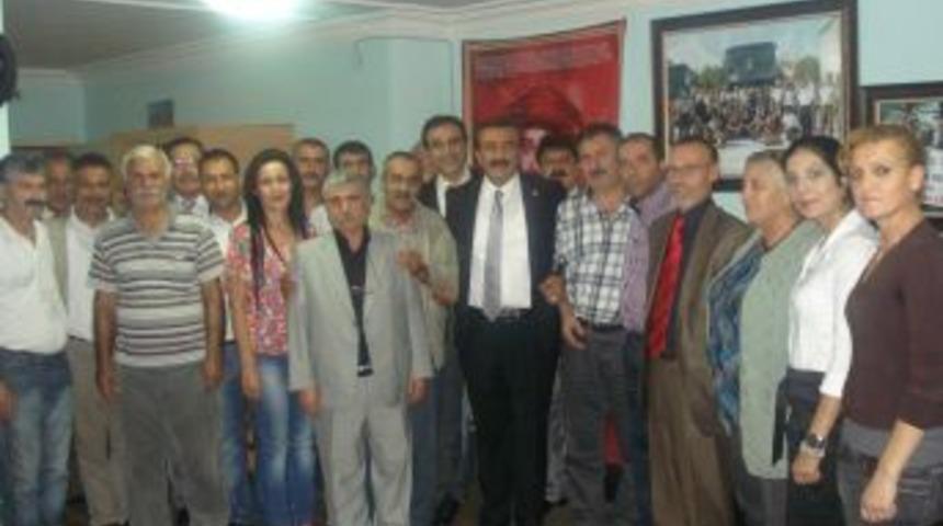 Tunceliler de  &lsquo;Soner &Ccedil;etin&rsquo;  dedi