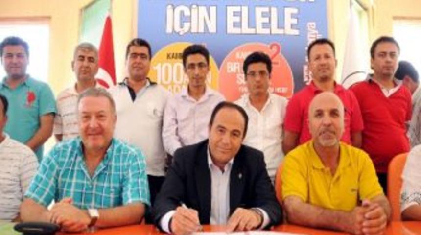 Alanyasporda İstifa Şoku