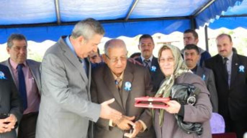 &Ouml;demiş'te Fazlı Alpay Anadolu Sağlık Meslek Lisesi A&ccedil;ıldı