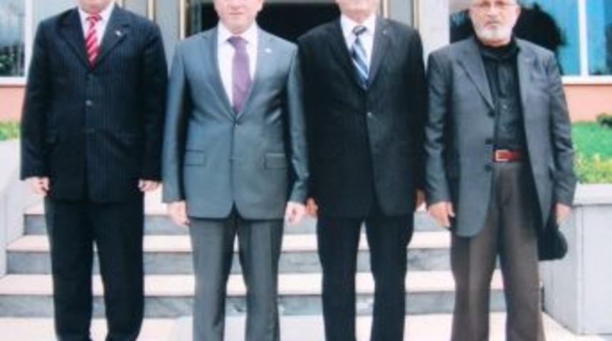 Emşav Ve Peder&rsquo;den M&uuml;d&uuml;r Akkaya'ya Ziyaret