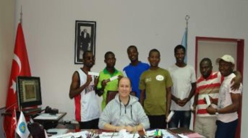 Yabancı &Ouml;ğrencilerden Ziyaret