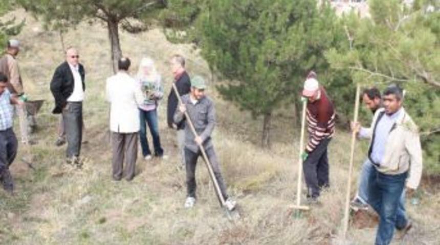 Sarıkaya Antik Tiyatro Olduğu Tahmin Edilen Alanda Kazı &Ccedil;alışmaları Başladı