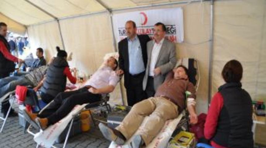 Alaplı&rsquo;da Kan Bağışı Kampanyası Ilgi G&ouml;rd&uuml;