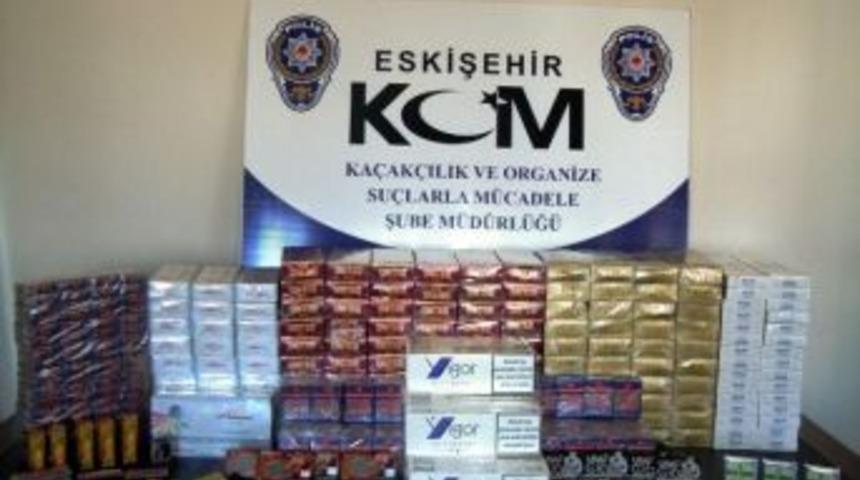 Eskişehir'de Ka&ccedil;ak&ccedil;ılık Operasyonu