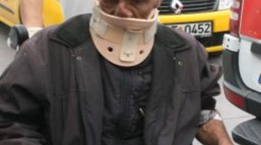 Motosikletten D&uuml;şen S&uuml;r&uuml;c&uuml; Yaralandı