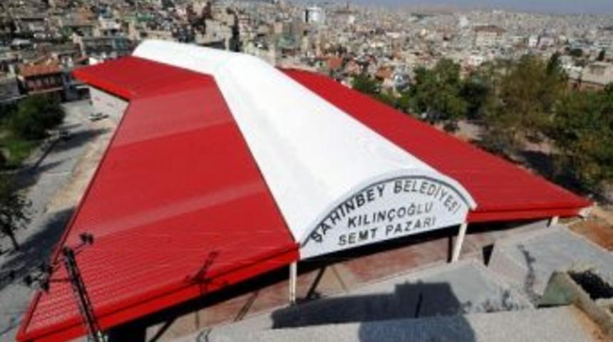 Başkan Tahmazoğlu Kılın&ccedil;oğlu Semt Pazarını Ziyaret Etti