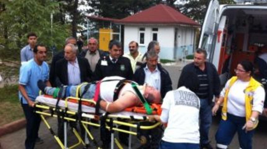 Meyve Toplarken Hastanelik Oldular