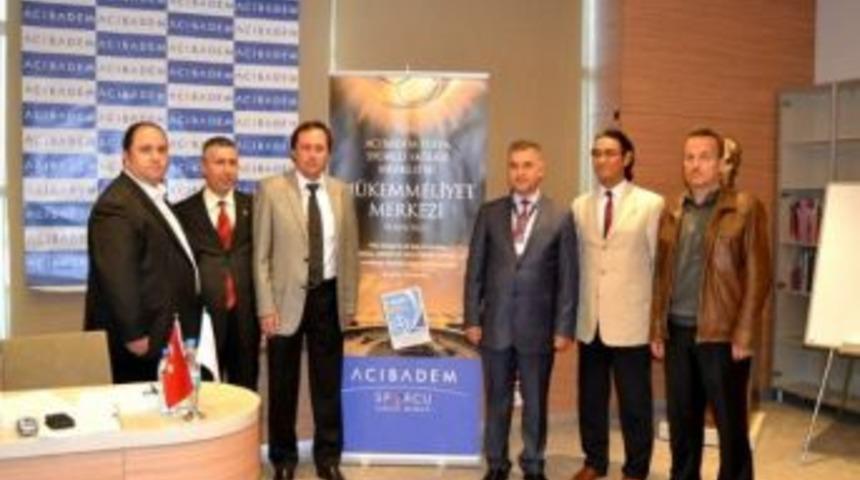 Acıbadem'den Eskişehir Amat&ouml;r Spor Kul&uuml;plerine Sponsor Desteği
