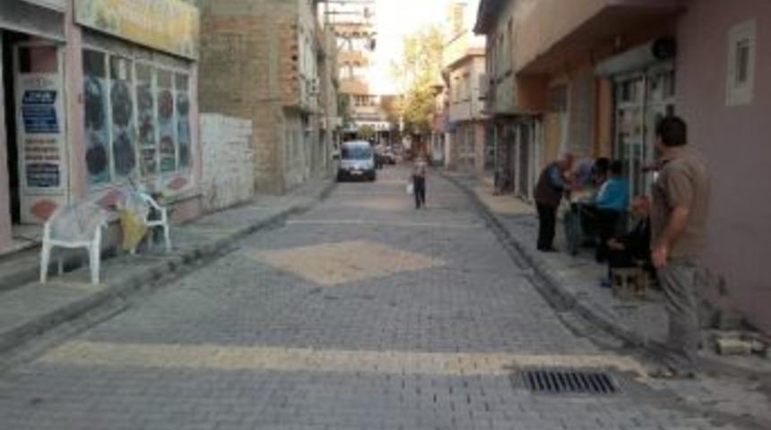 Yenipınar Sokakları Kilitli Parkeyle Modernleşti