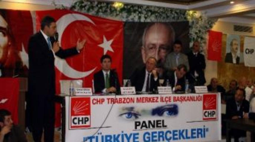 Trabzon'da "t&uuml;rkiye Ger&ccedil;ekleri" Konuşuldu