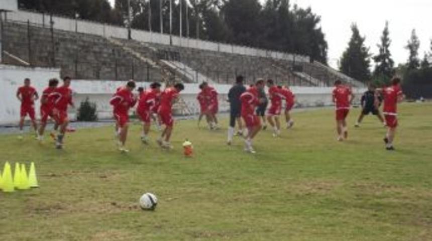 Aydınspor 1923&rsquo;te Bursa Nil&uuml;ferspor Hazırlıkları