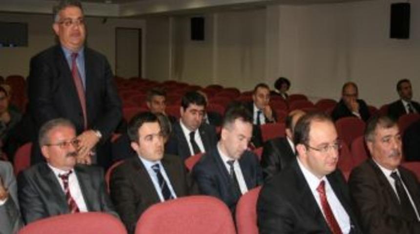 D&uuml;zce İl Koordinasyon Toplantısı Yapıldı