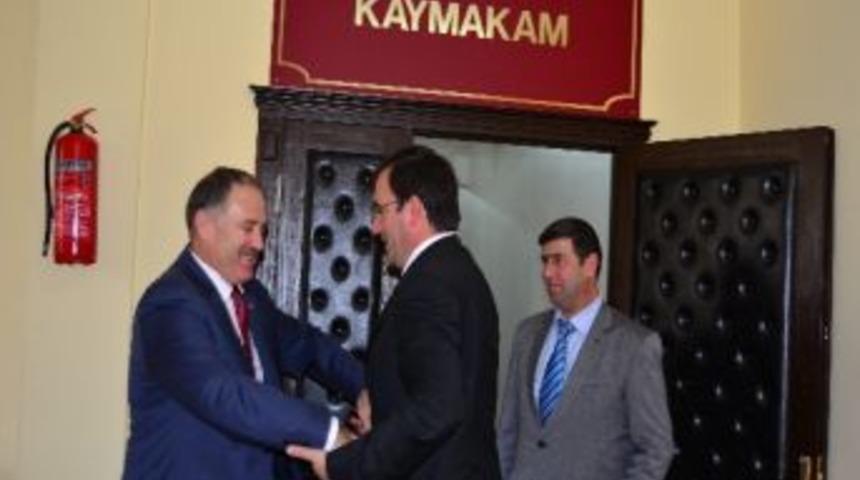 &Ccedil;intimar&rsquo;dan Katırcı&rsquo;ya Nezaket Ziyareti