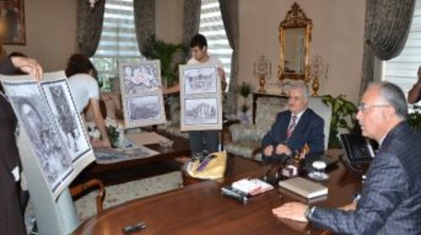 Grav&uuml;r Tadında Manisa Projesi