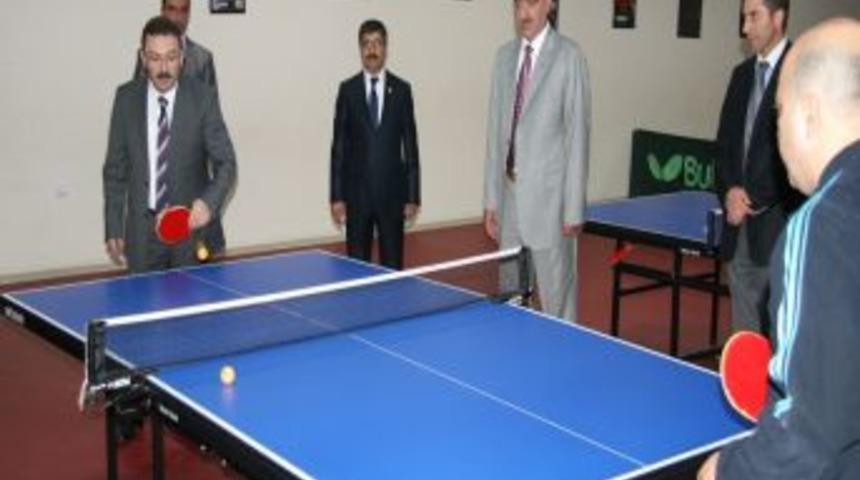 Vali Altınok: Herkesi Spor Yapmaya Davet Ediyoruz