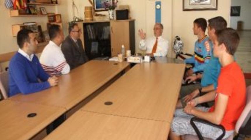 Alanya Bmx Pisti G&ouml;r&uuml;c&uuml;ye &Ccedil;ıktı