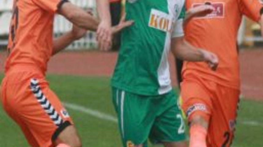 Giresunspor: 0 - Mersin İdman Yurdu: 3