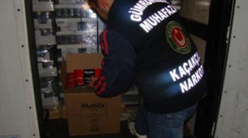 Kapıkule&rsquo;de 5 Milyon Makaron Ele Ge&ccedil;irildi